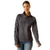 Ariat Women's Tek Team 1/4 Zip (Ebony)