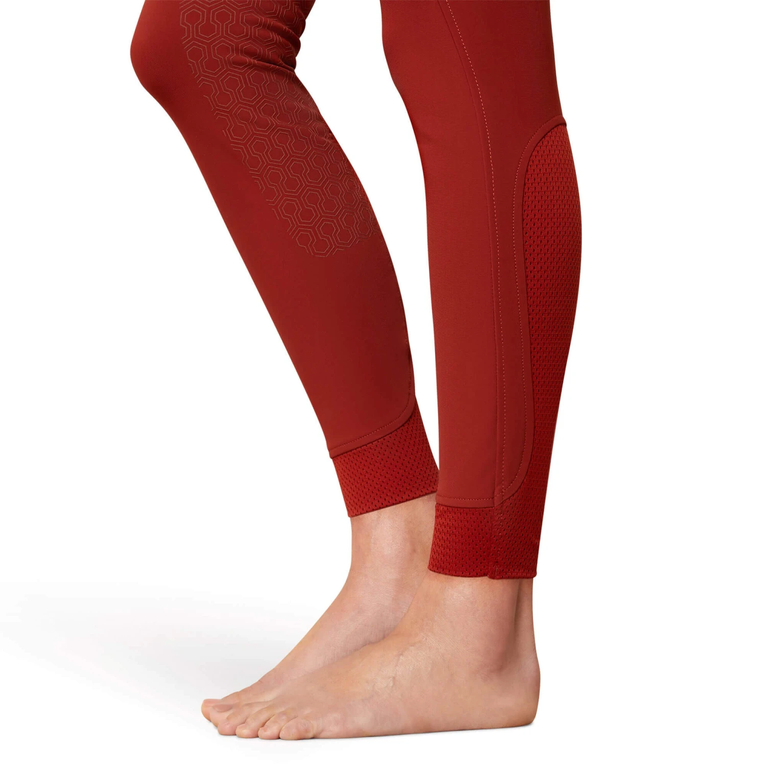 Ariat Women's Tri Factor Grip Full Seat (Fired Brick) - Image 4