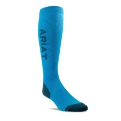 Ariat Tek Performance Socks (Hawiian Surf/Reflecting Pond)