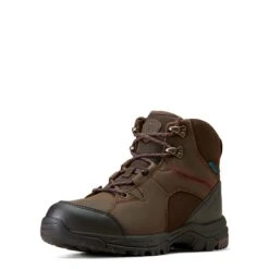 Ariat Women's Skyline Mid Waterproof Boots (Chocolate Brown)