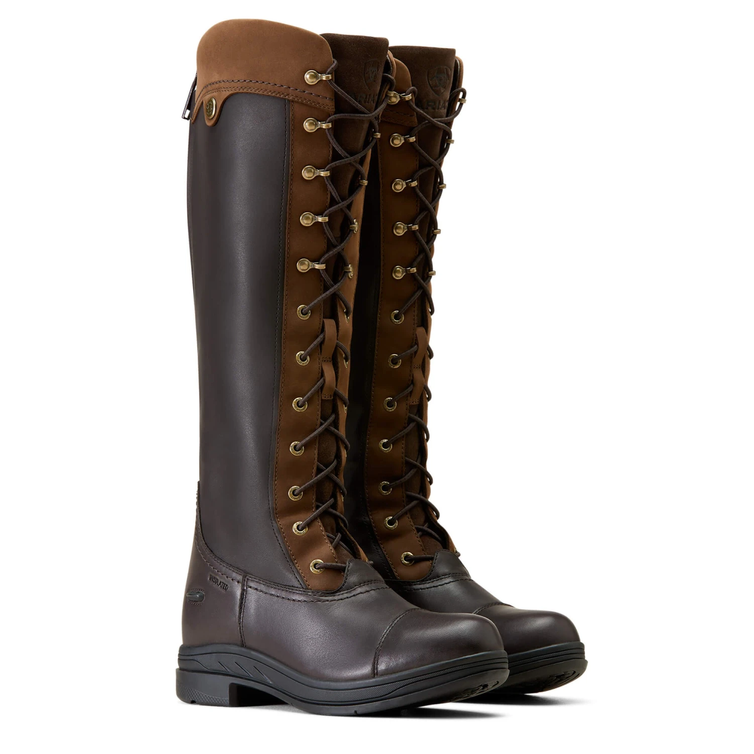 Ariat Women's Coniston Max H20 Insulated Boots (Ebony) - Image 2