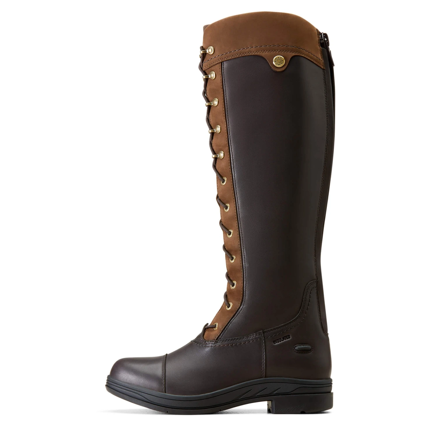 Ariat Women's Coniston Max H20 Insulated Boots (Ebony) - Image 7