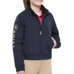 Ariat Youth Stable Team Jacket (Navy)