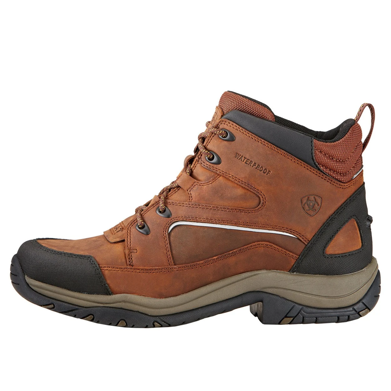 Ariat Men's Telluride II Waterproof Boots (Copper) - Image 2