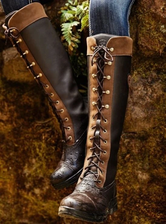 Ariat Women's Coniston Pro GTX Insulated Boots (Ebony) - Image 6