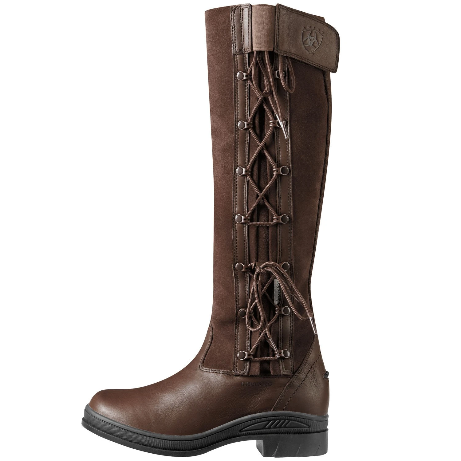 Ariat Women's Grasmere Waterproof Boots (Chocolate) - Image 2