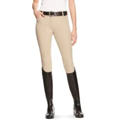 Ariat Women's Heritage Elite Full Seat Breeches(Tan)