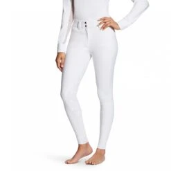 Ariat Women's Tri Factor Grip Knee Patch (White)