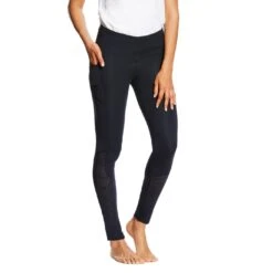 Ariat Women's EOS Full Seat Tights (Navy)