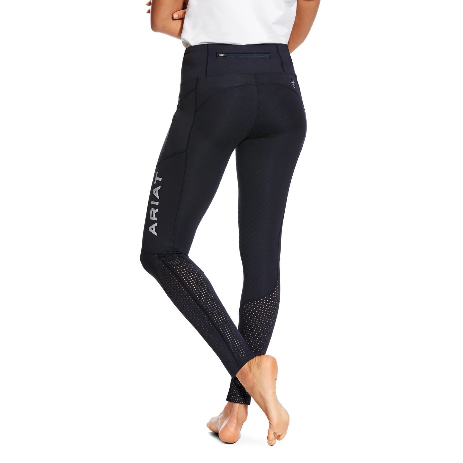 Ariat Women's EOS Full Seat Tights (Navy) - Image 3