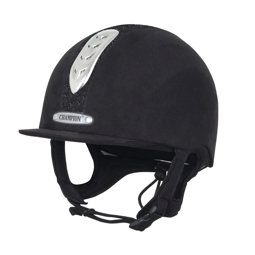 Champion Junior X-Air Dazzle Plus Hat (Black) - Image 2