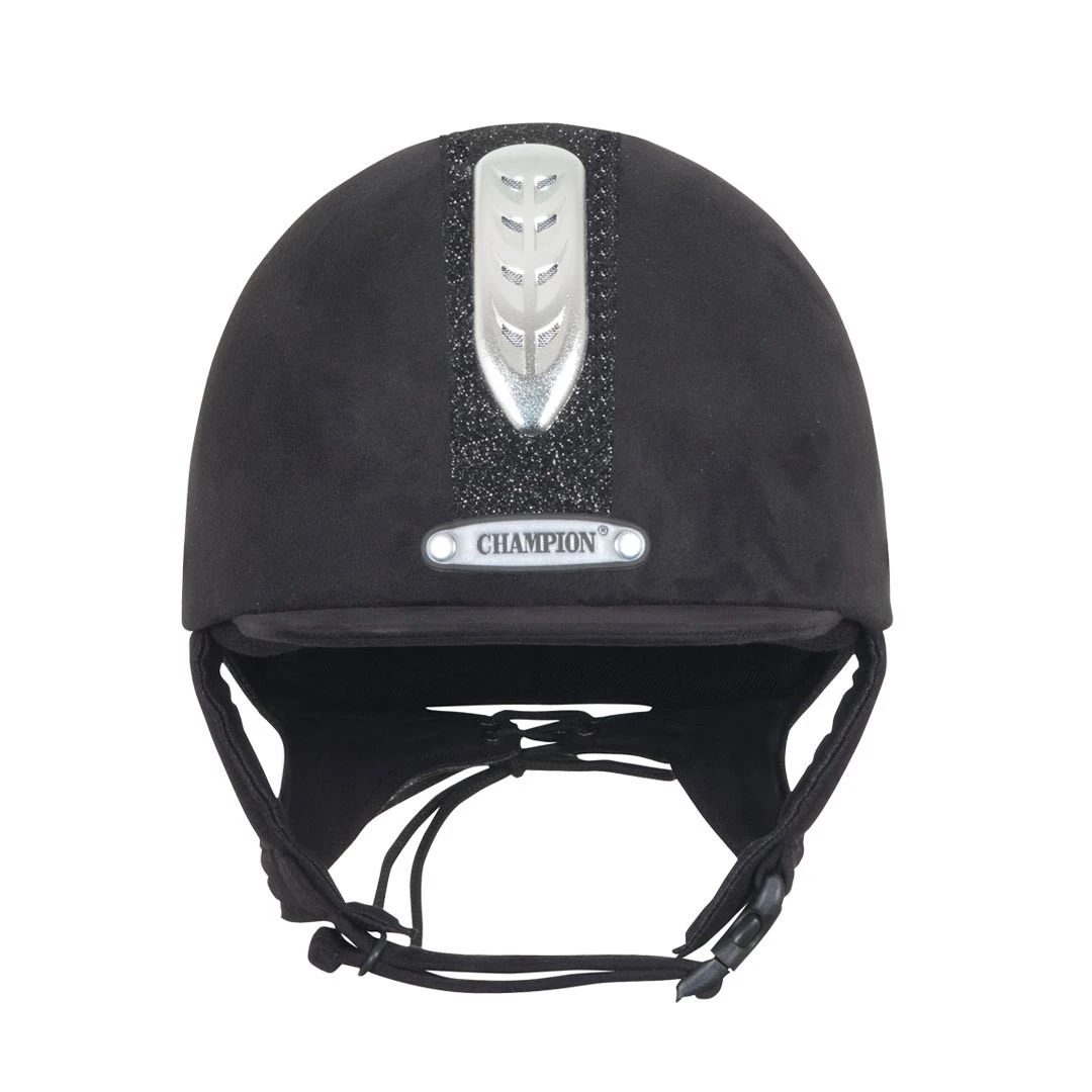 Champion Junior X-Air Dazzle Plus Hat (Black) - Image 3