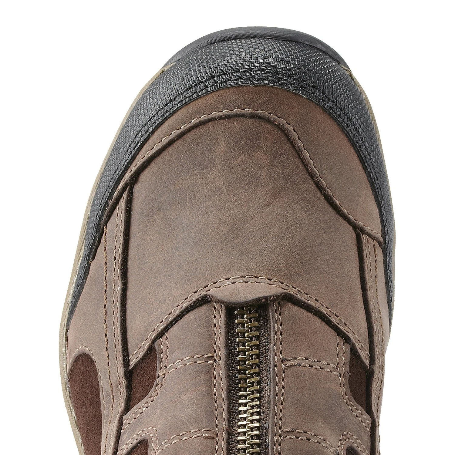 Ariat Women's Terrain Zip Waterproof Boots (Distressed Brown) - Image 5