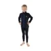 Little Rider Lancelot Fleece By Little Knight(Navy/Yellow)