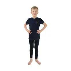 Little Rider Lancelot TShirt By Little Knight(Navy/Yellow)