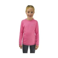 Little Rider Base Layer(Rose Pink/Navy)