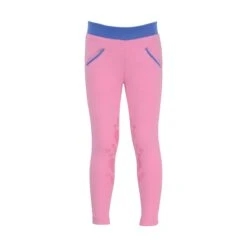 Little Rider Glitter Leggings(Cameo Pink/Regatta Blue)