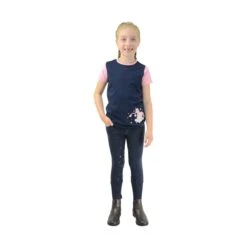Little Rider Little Unicorn Breeches(Navy/Candy Pink)