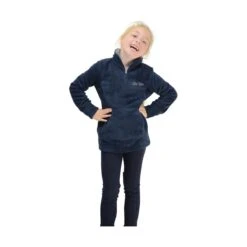 Little Rider Nina Soft Fleece(Navy/Charcoal Grey)